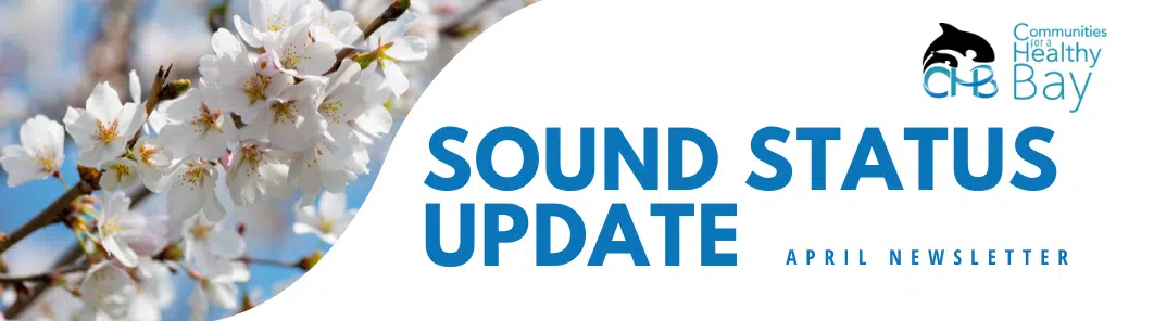 South Sound Status Update April Newsletter