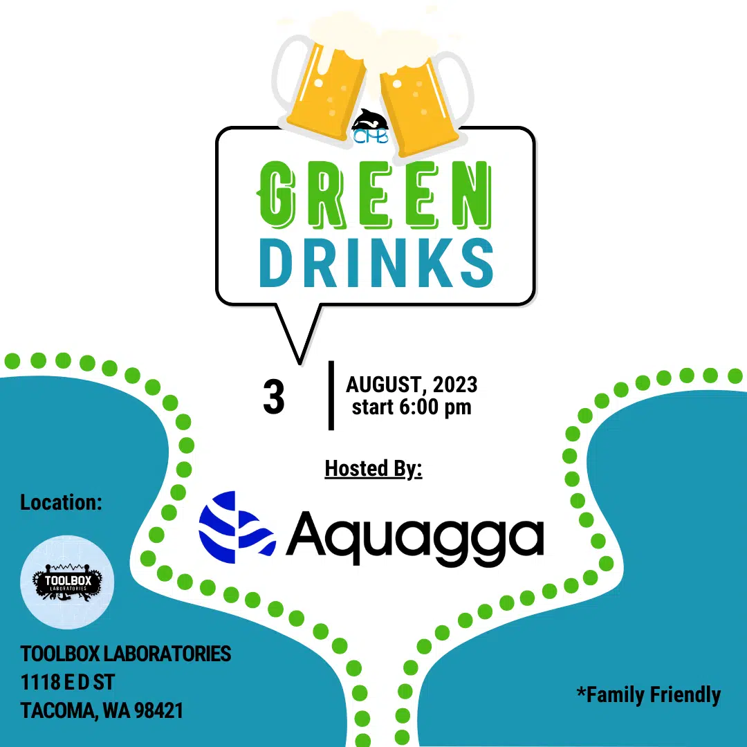 Green Drinks with Aquagga